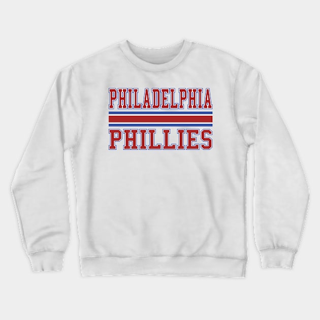 Philadelphia Phillies Baseball Crewneck Sweatshirt by Cemploex_Art